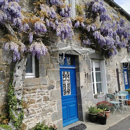 'Les Portes Bleues' Chambres D'Hotes Langourla Exteriör bild