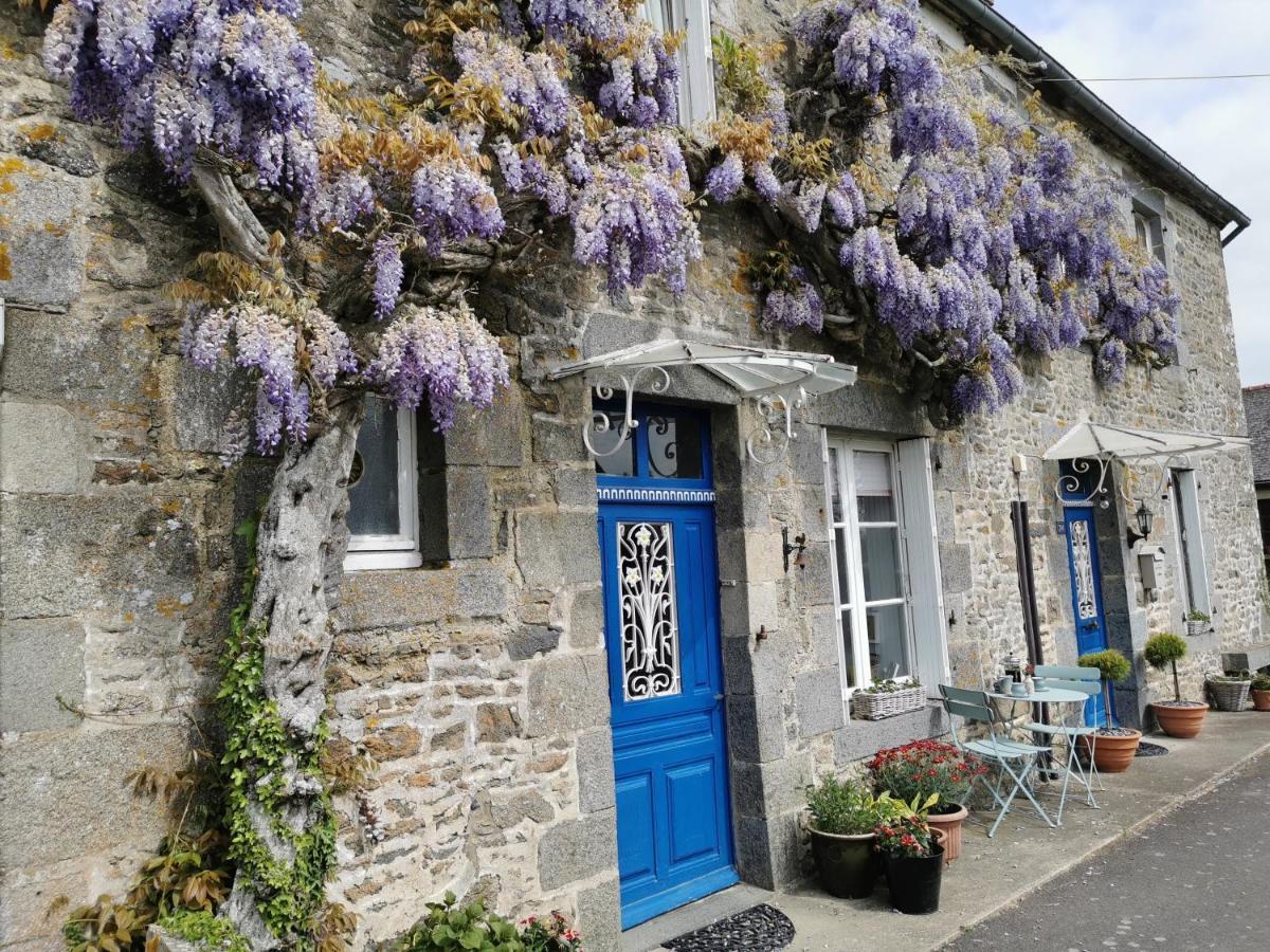 'Les Portes Bleues' Chambres D'Hotes Langourla Exteriör bild