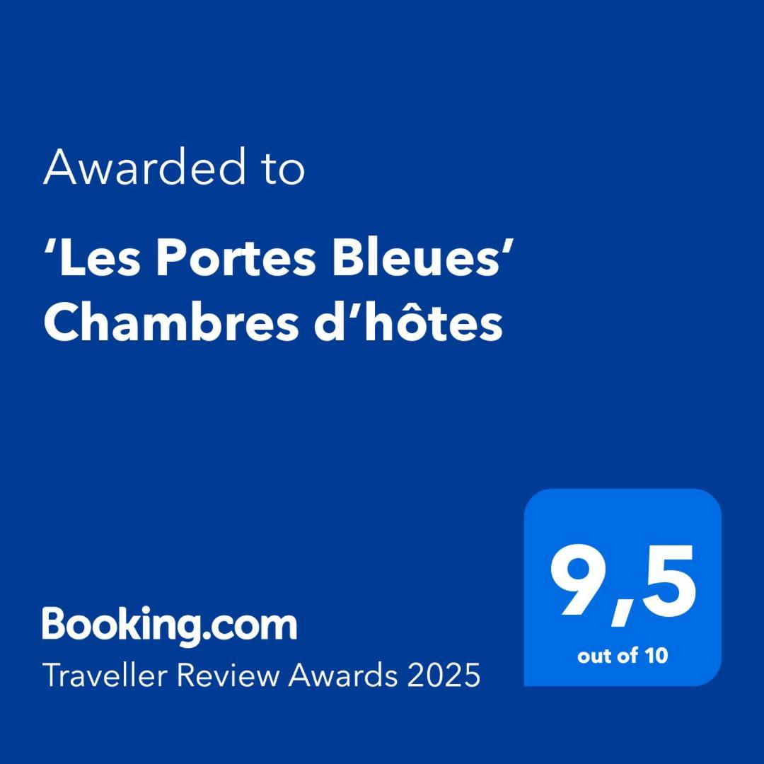 'Les Portes Bleues' Chambres D'Hotes Langourla Exteriör bild